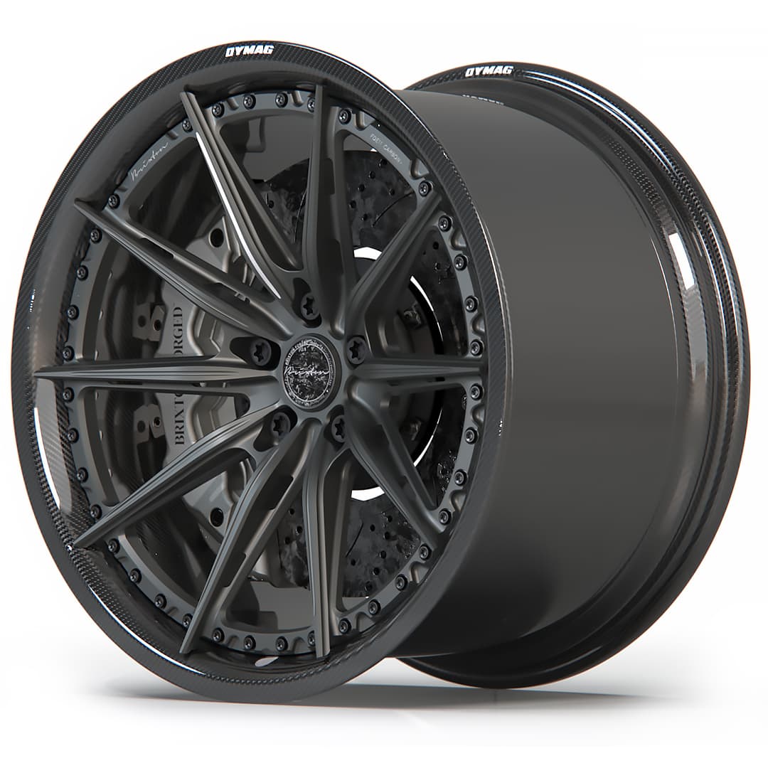 Brixton Forged FDE11 Carbon+ forged wheel