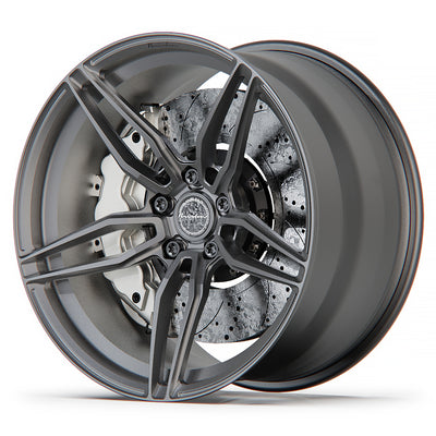 Brixton Forged PF2 forged wheel