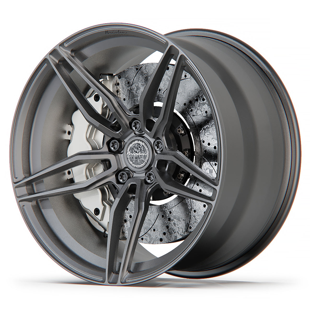 Brixton Forged PF2 forged wheel