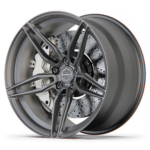 Brixton Forged PF2 forged wheel
