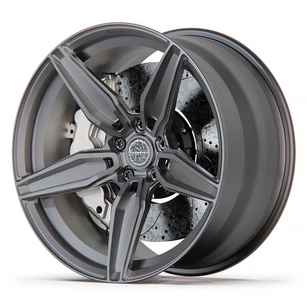 Brixton Forged PF4 forged wheel