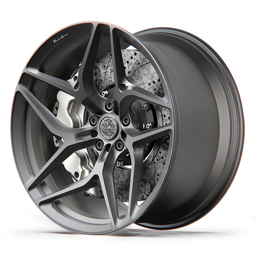 Brixton Forged PF6 forged wheel