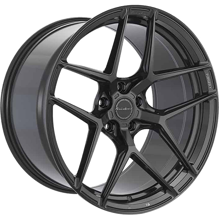 Brixton Forged RF7 Satin Black Wheel