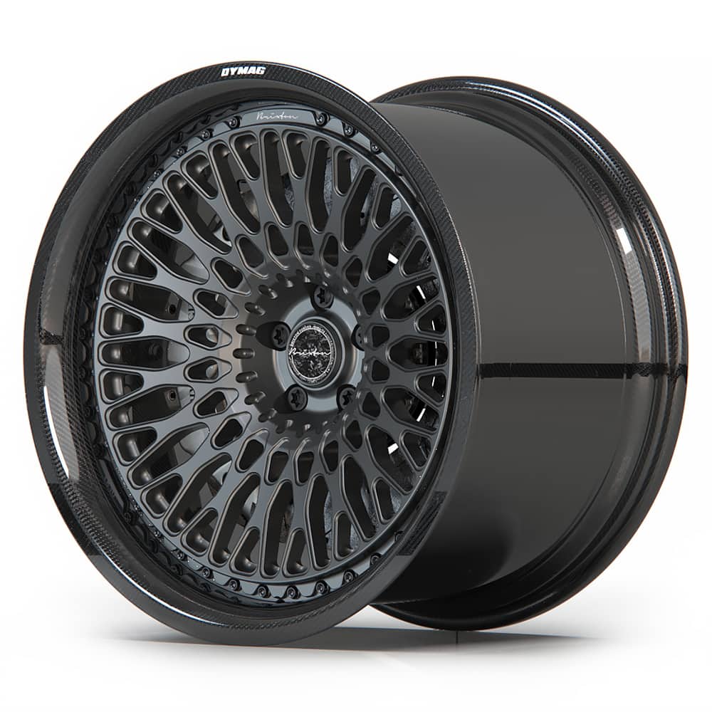 Brixton Forged TR20 Carbon+ forged wheel