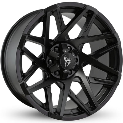 Buck Commander Canyon Satin Black Wheel