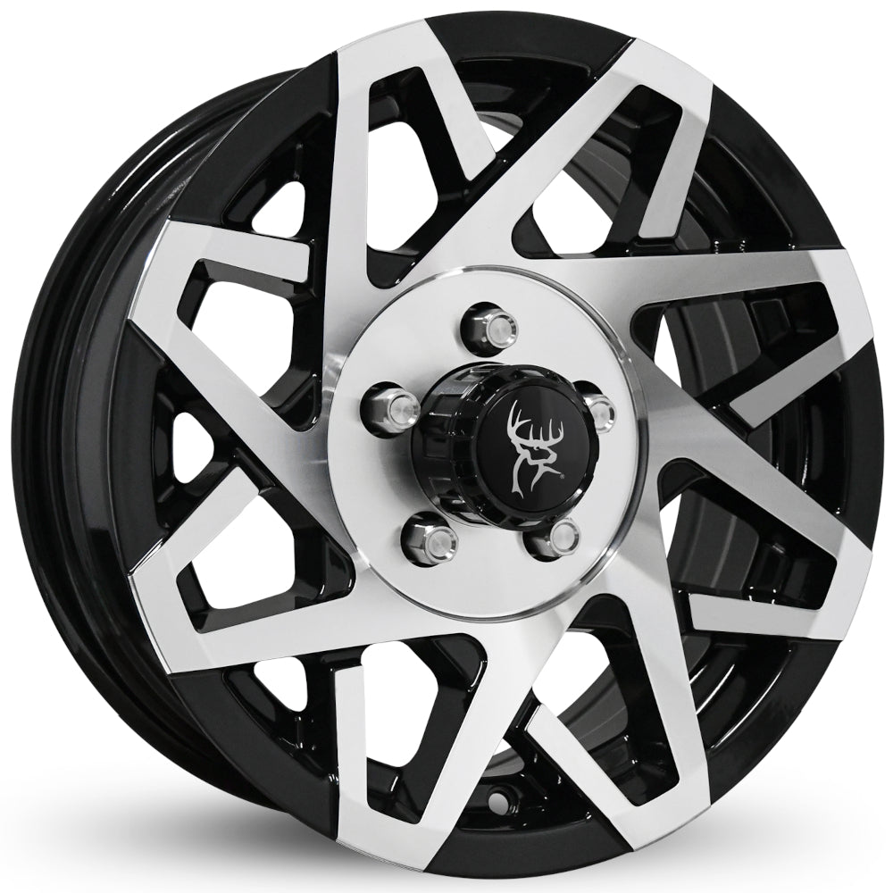 Buck Commander Canyon Trailer Black Machined Wheel