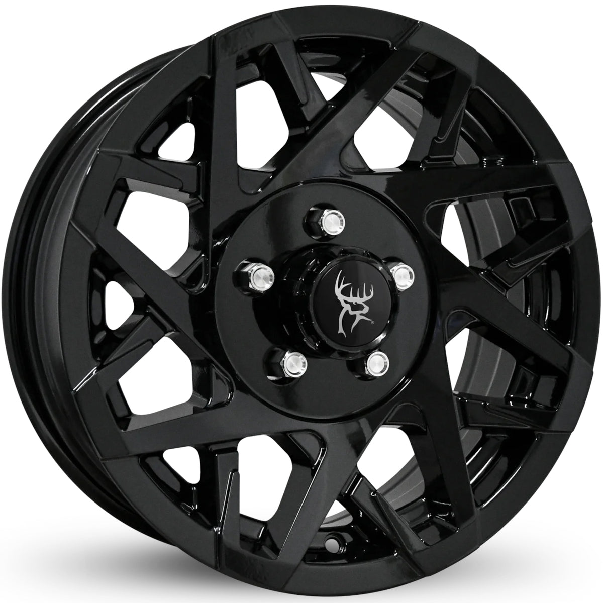 Buck Commander Canyon Trailer Gloss Black Wheel