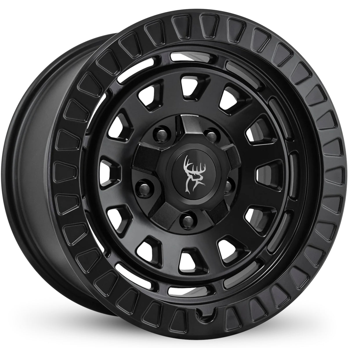 Buck Commander Venture Satin Black Wheel