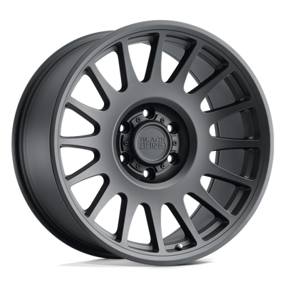 Black Rhino BULLHEAD Black wheel