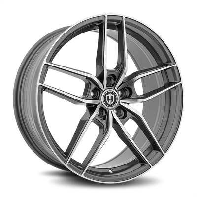 Curva CFF25 Gun Metal Machine Fa wheel