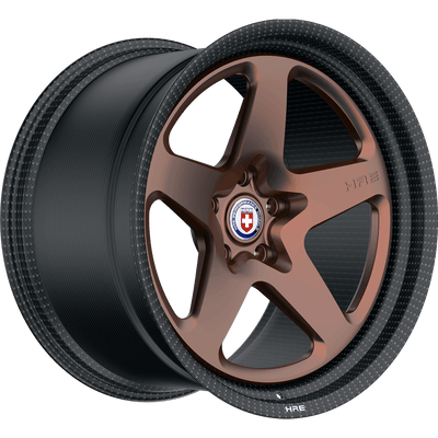 HRE 527 CRBN forged wheel
