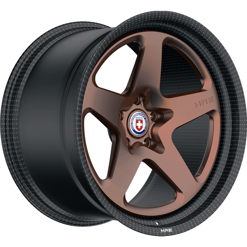 HRE 527 CRBN forged wheel