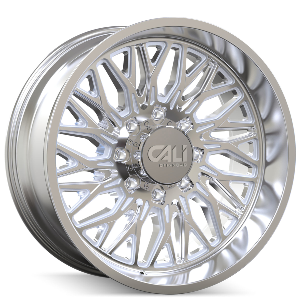 Cali Offroad Crusher Polished Wheel