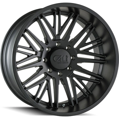 Cali Offroad Rawkon Matte Black Wheel