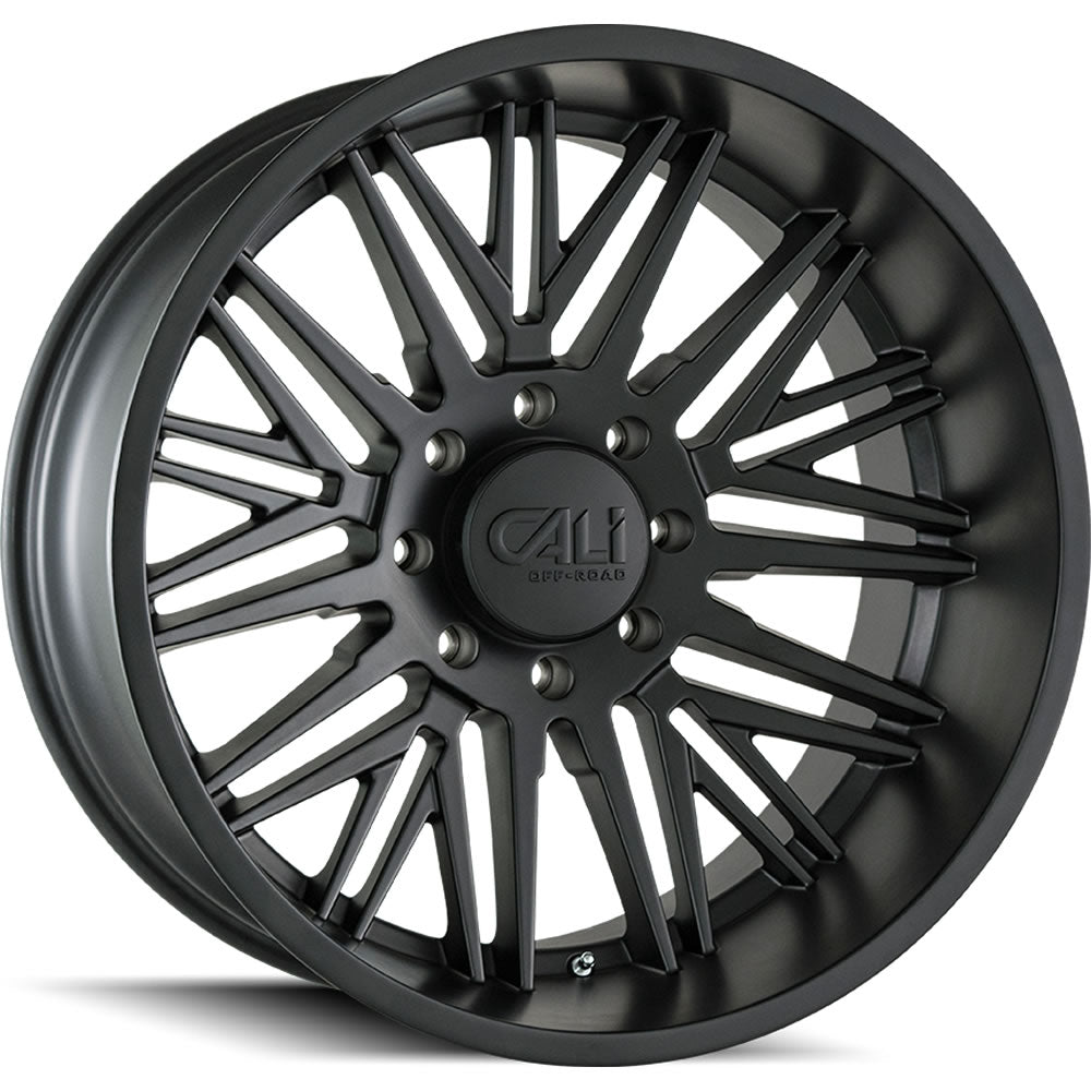 Cali Offroad Rawkon Matte Black Wheel
