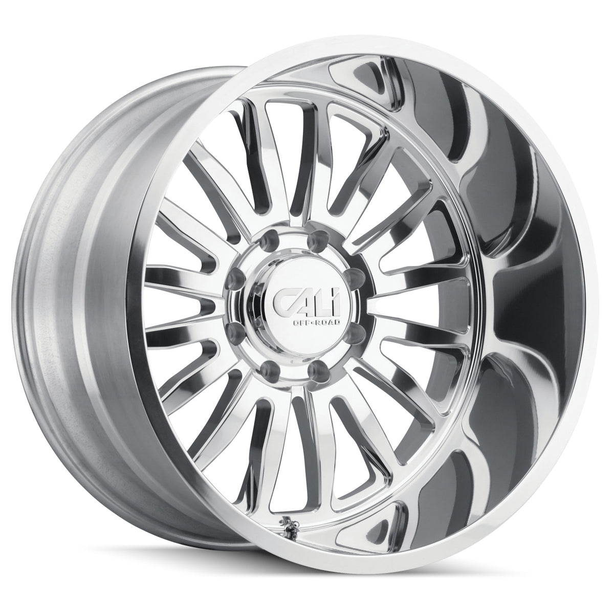 Cali Offroad Summit Polished Wheel