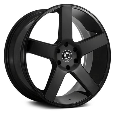 Capri Luxury C5288 Satin Black Wheel