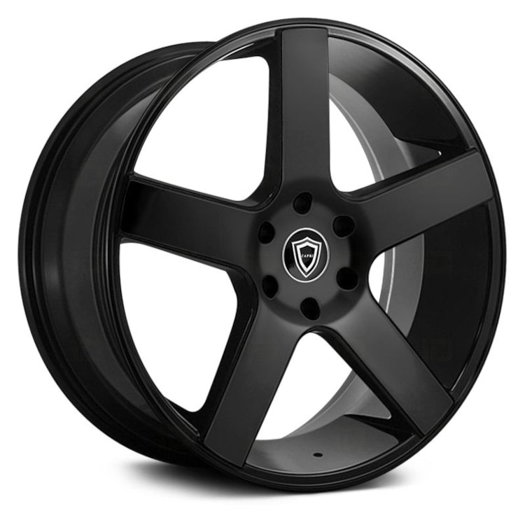 Capri Luxury C5288B Satin Black Wheel