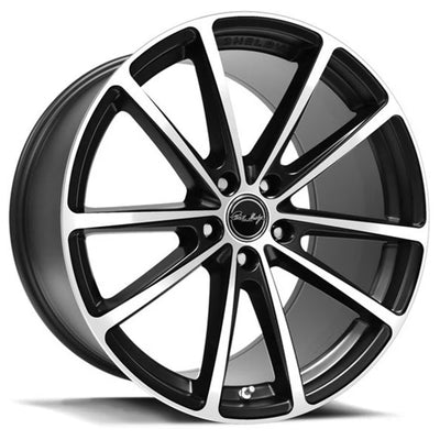 Carroll Shelby CS10 Black Machined Wheel