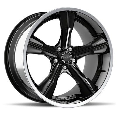 Carroll Shelby CS11 Gloss Black Wheel