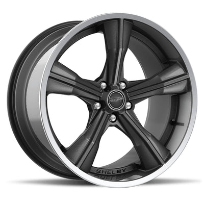 Carroll Shelby CS11 Gunmetal Wheel