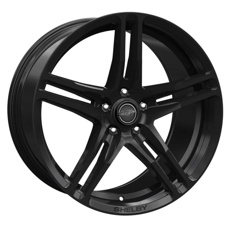 Carroll Shelby CS14 Gloss Black Wheel