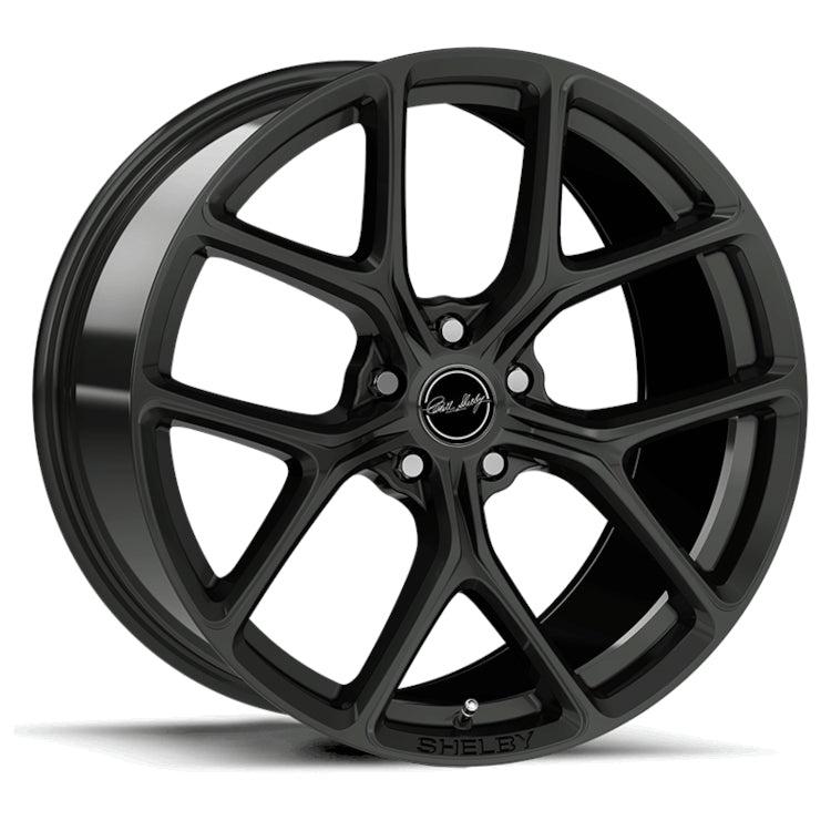 Carroll Shelby CS3 Gunmetal Wheel