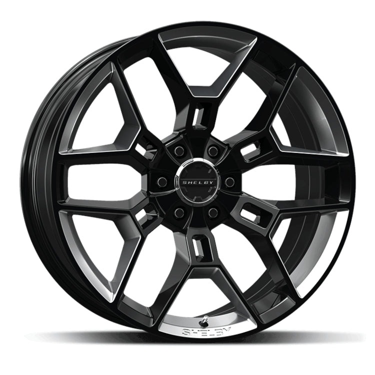 Carroll Shelby CS45 Black Wheel