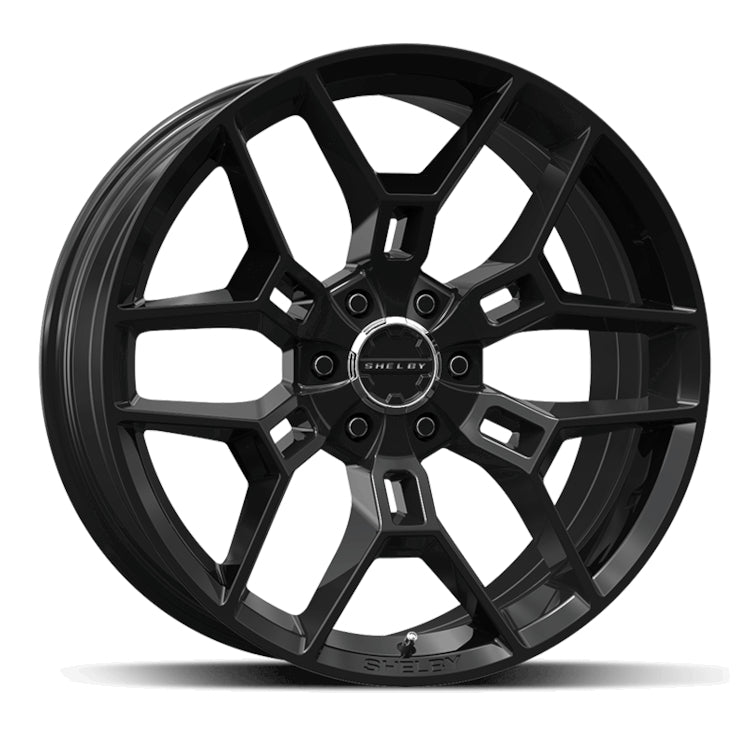 Carroll Shelby CS45 Gloss Black Wheel