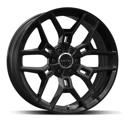 Carroll Shelby CS45 Gloss Black Wheel