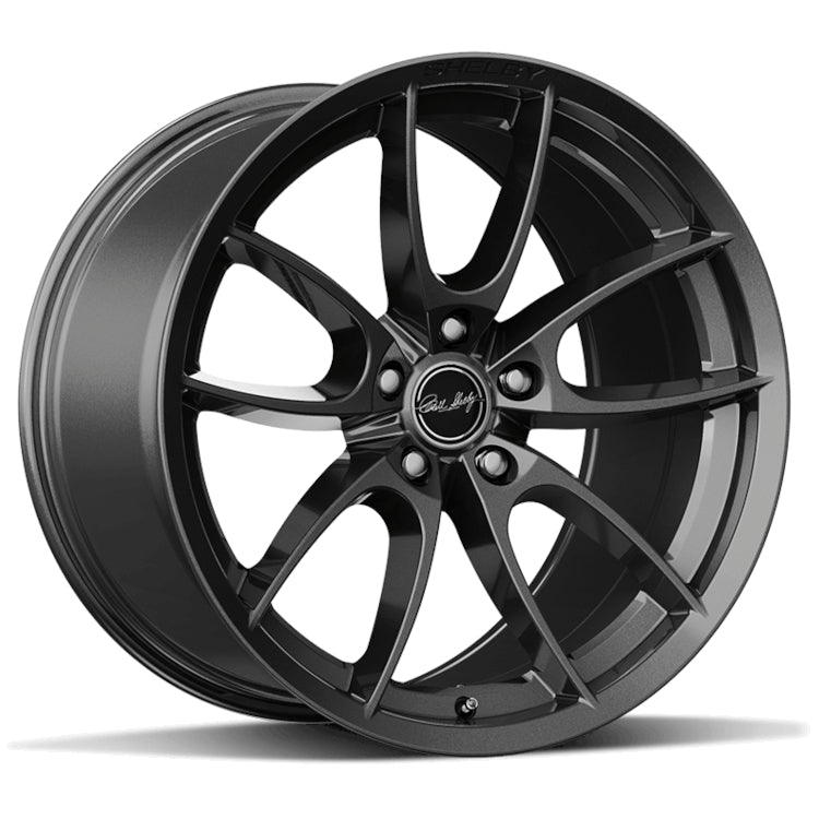 Carroll Shelby CS5 Gunmetal Wheel