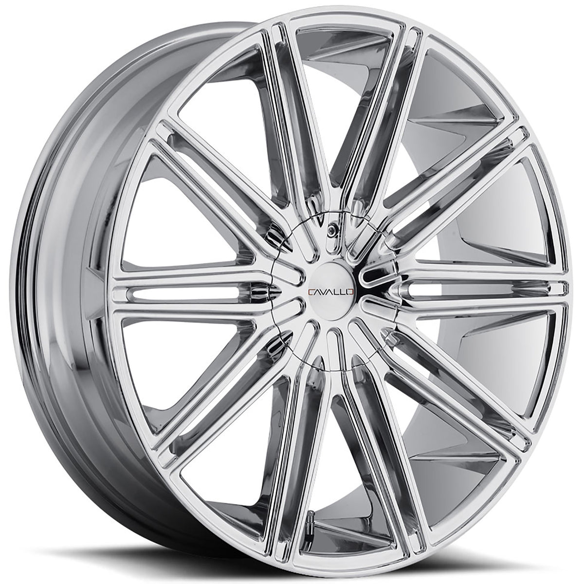 Cavallo CLV-10 Chrome wheel