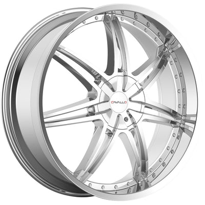 Cavallo CLV-11 Chrome Wheel