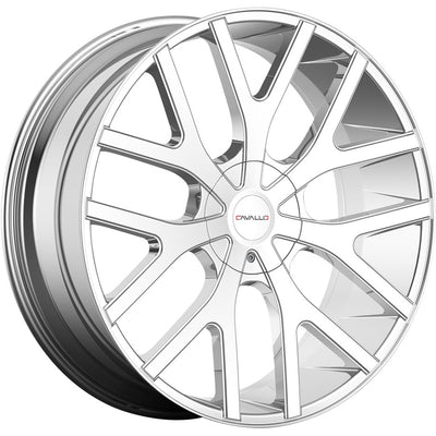 Cavallo CLV-15 Chrome Wheel