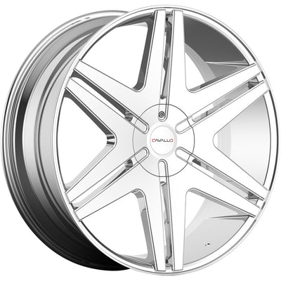 Cavallo CLV-17 Chrome Wheel