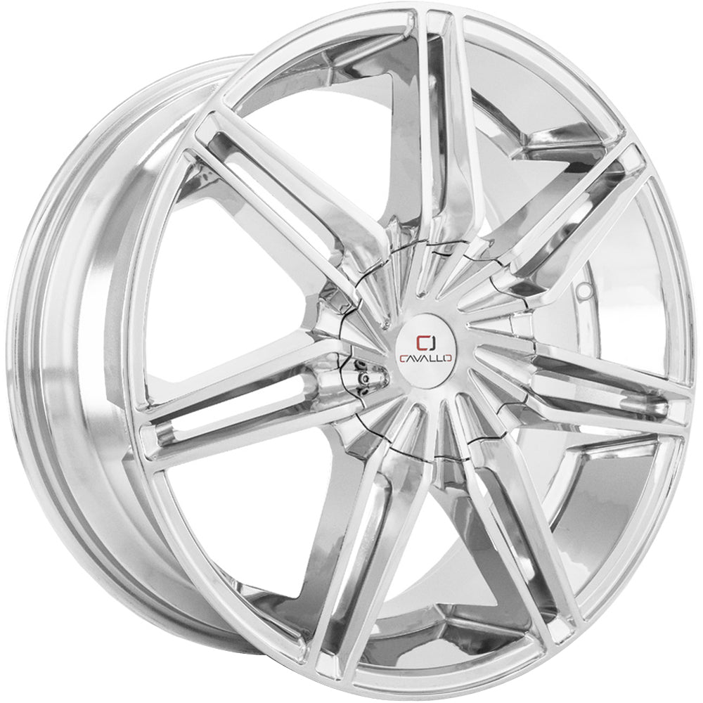 Cavallo CLV-19 Chrome Wheel