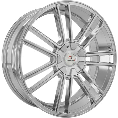 Cavallo CLV-21 Chrome Wheel