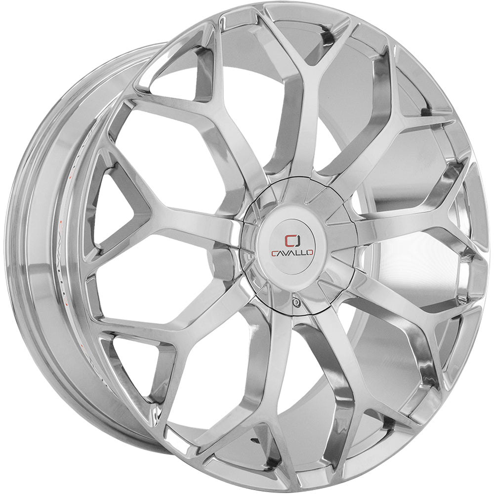 Cavallo CLV-22 Chrome Wheel