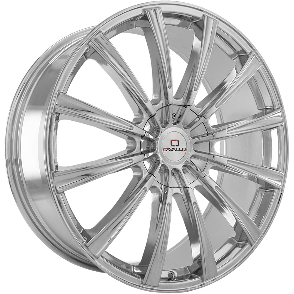 Cavallo CLV-23 Chrome Wheel