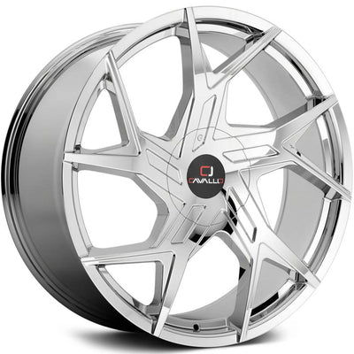 Cavallo CLV-26 Chrome Wheel