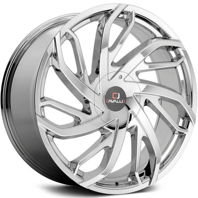 Cavallo CLV-29 Chrome Wheel