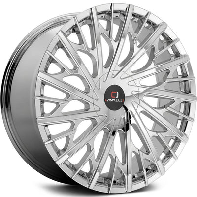 Cavallo CLV-30 Chrome Wheel