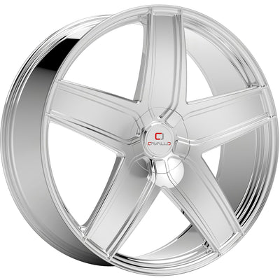 Cavallo CLV-31 Chrome Wheel
