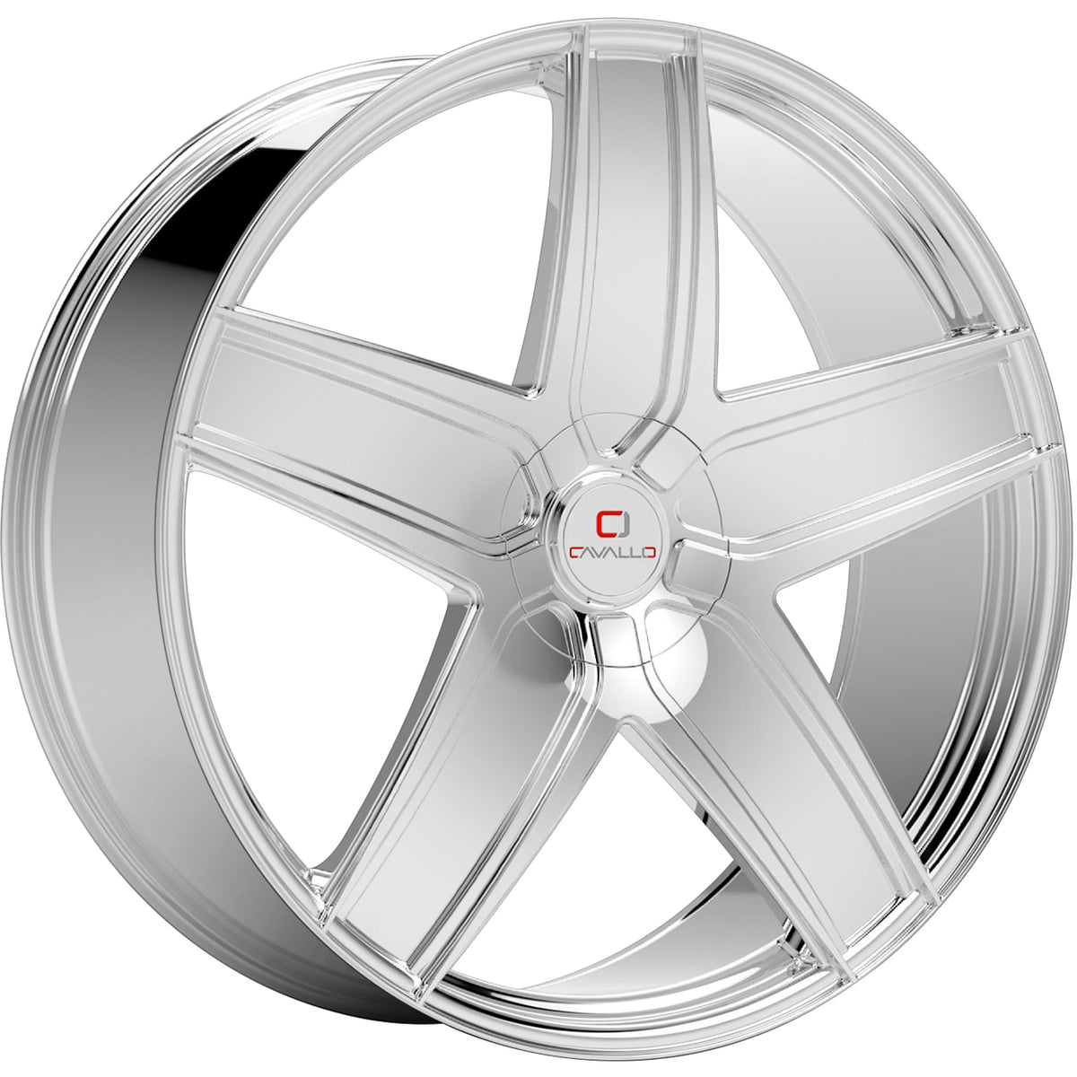 Cavallo CLV-31 Chrome Wheel