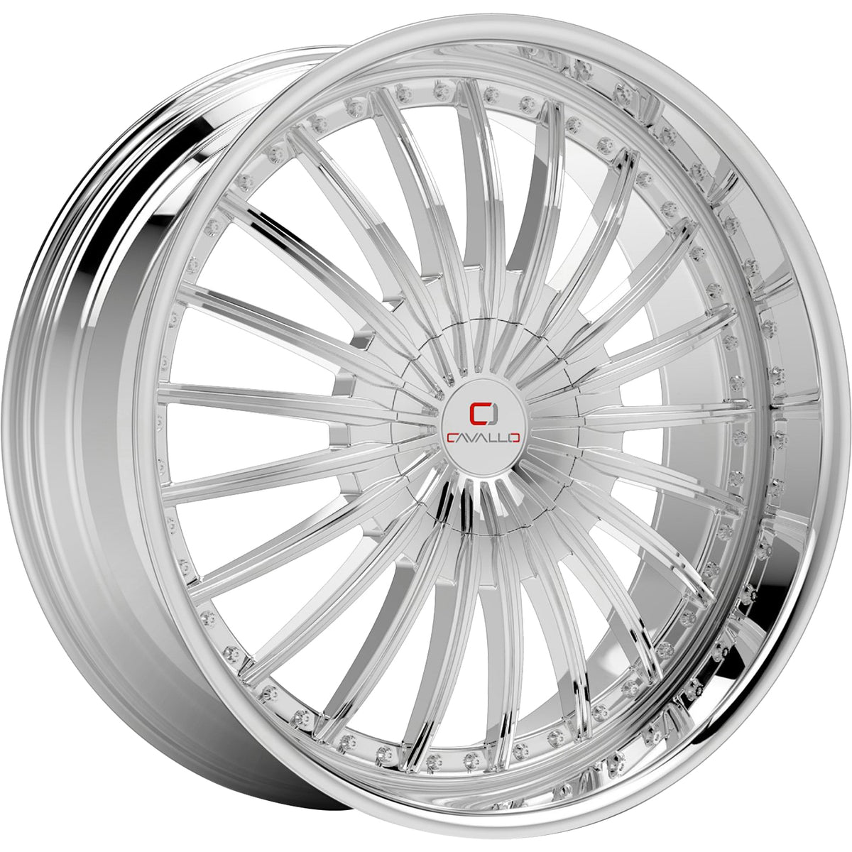 Cavallo CLV-32 Chrome Wheel