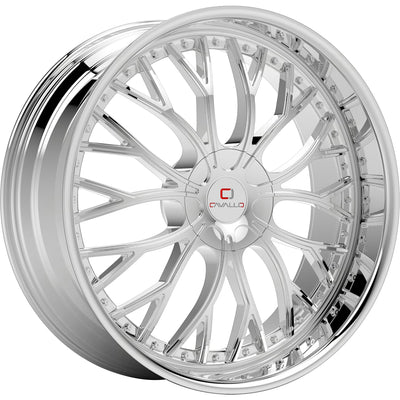Cavallo CLV-33 Chrome Wheel