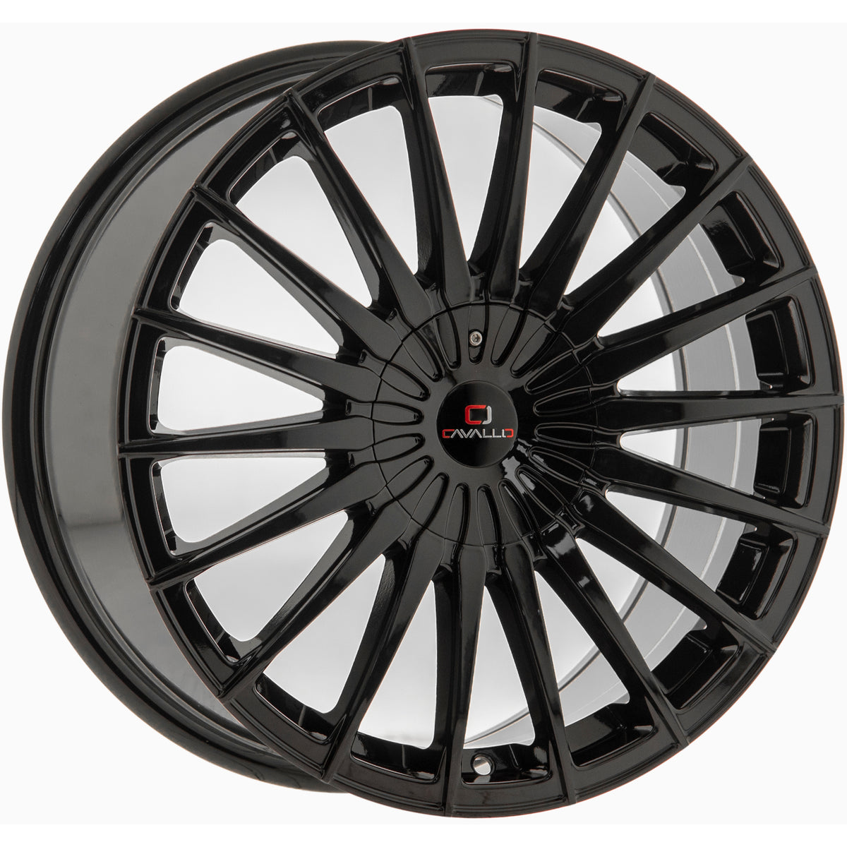 Cavallo CLV-34 Gloss Black Wheel