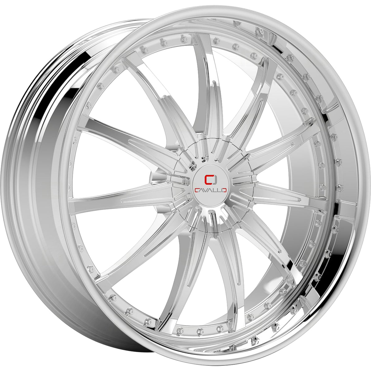Cavallo CLV-35 Chrome Wheel