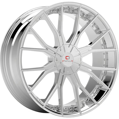 Cavallo CLV-36 Chrome Wheel