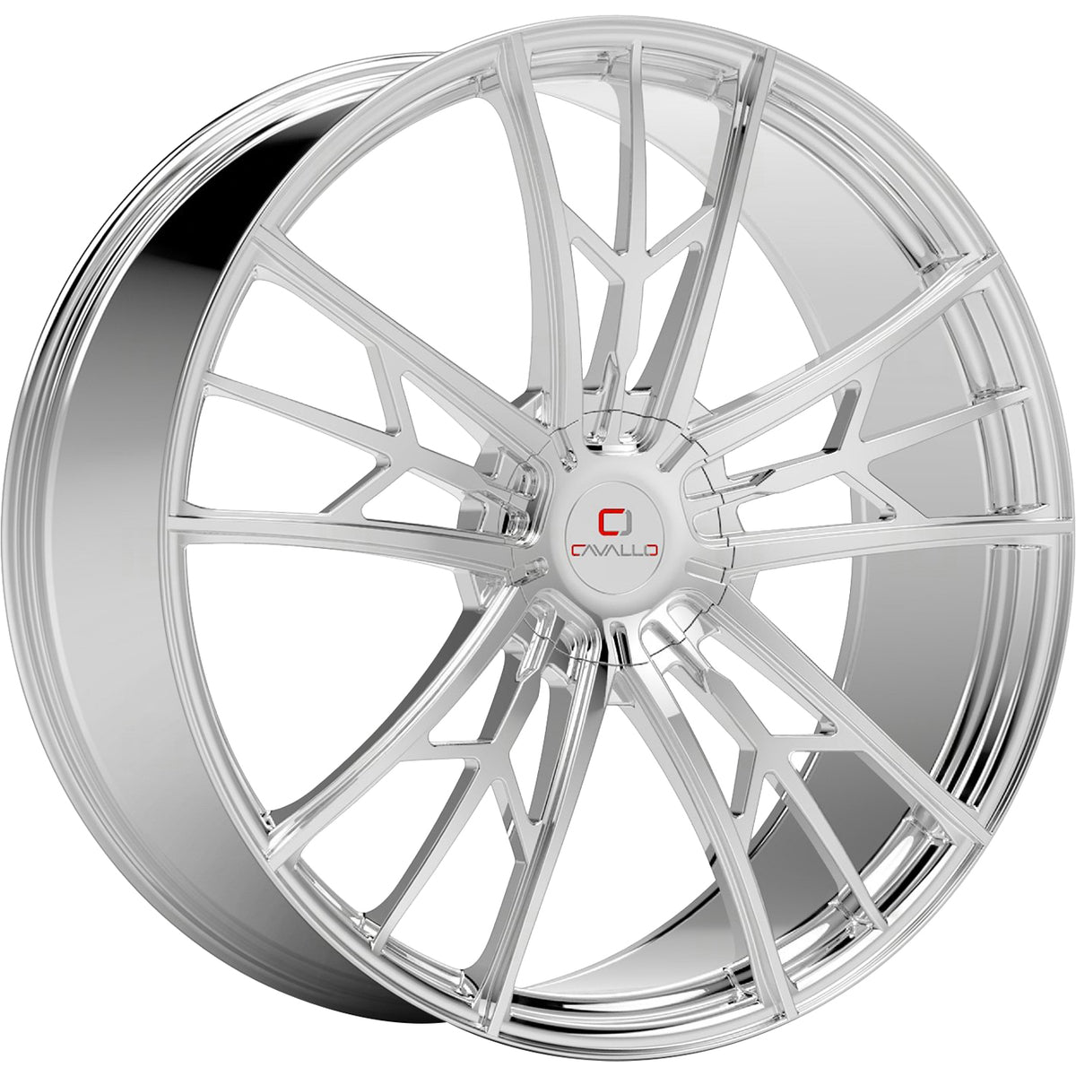 Cavallo CLV-39 Chrome Wheel